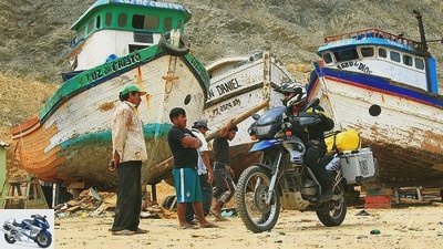 Motorcycle tour Peru - from south to north