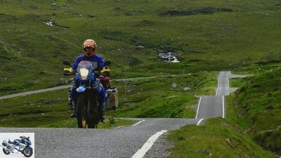 Motorcycle tour Scotland and the Hebrides