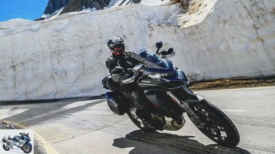 Motorbike tour Ticino