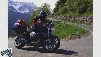 Motorcycle trip and summit tour