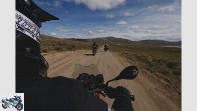 Motorcycle tour USA Idaho Wyoming