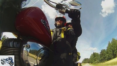 Motorcycle trip from Stuttgart to Stockholm