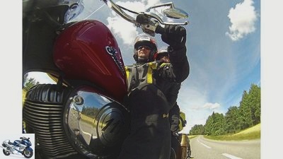 Motorcycle trip from Stuttgart to Stockholm