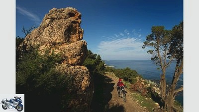 Motorcycle tour Cyprus