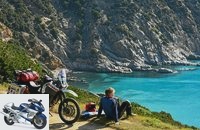 Motorcycle tours - on the road in Sardinia