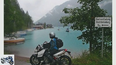 Motorbike tour through Carinthia