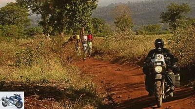 Motorcycle tour through East Africa: Tanzania and Lake Victoria