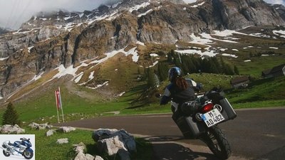 Motorcycle tour in eastern Switzerland: Appenzell