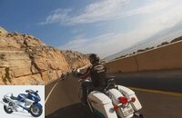 Motorcycle tour with Harley-Davidson in Oman