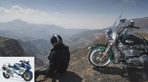 Motorcycle tour with Harley-Davidson in Oman