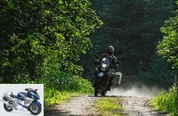 Motorbike tour Giant Mountains