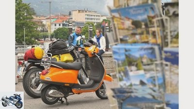 Motorcycle tour to Lake Maggiore