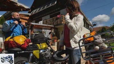 Motorcycle tour to Lake Maggiore