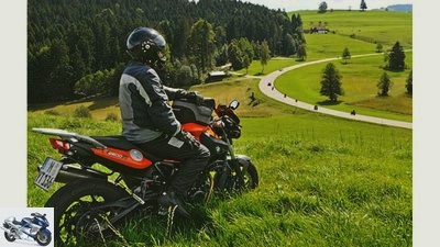 Motorcycle tours: The ten best routes in the Allgau