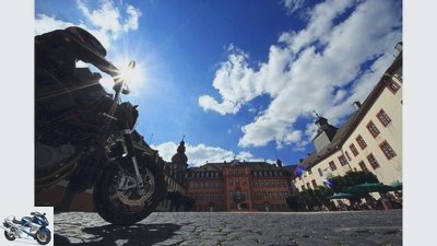 Motorcycle tours through Germany: North Rhine-Westphalia