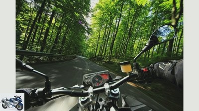 Motorcycle tours through Germany: North Rhine-Westphalia