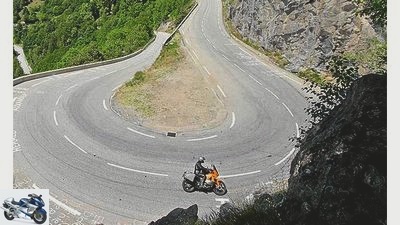Motorcycle tours in the Vercours in France