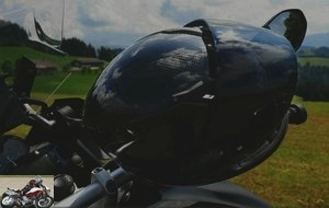 Nishua NFX-2 Carbon modular helmet test