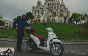 The Peugeot Belville has serious arguments to make in the big-wheel scooter category