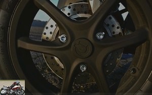 Quadro 3D 350 brakes