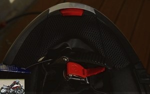 Schuberth C3 Helmet Clip