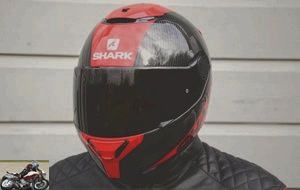 Shark Spartan Carbon full face helmet test