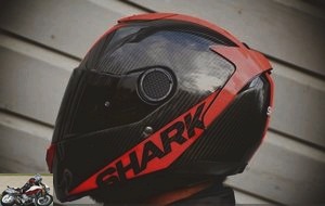Shark Spartan Carbon test