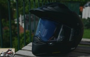 Shoei Hornet ADV full face helmet test