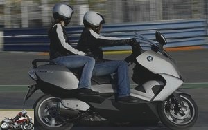 BMW C650GT in duo