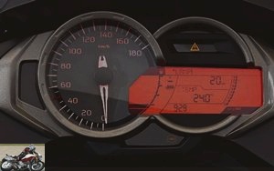 Speedometer BMW C650GT