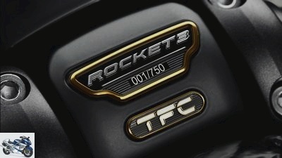 Triumph 2500 Rocket III TFC 2019