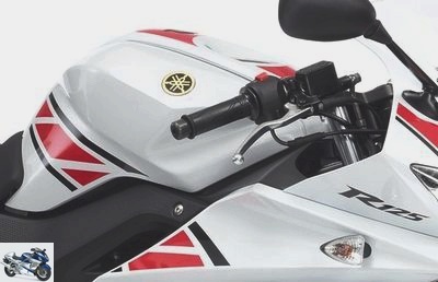 Yamaha YZF-R 125 WGP 50th Anniversary 2012
