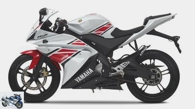 Yamaha YZF-R 125 WGP 50th Anniversary 2012