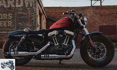 XL 1200 X SPORTSTER Forty Eight 2019