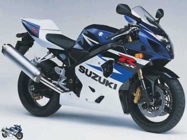 Suzuki 750 GSX-R 2004