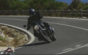 BMW R1200R in the virolos