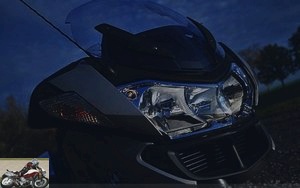 BMW R1200RT front panel