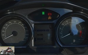 BMW R1200RT dashboard