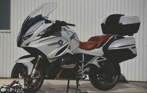 BMW R 1250 RT Finish Pro, Option 719 and top case