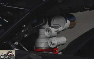 BMW S1000RR rear shock absorber
