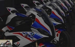 BMW S1000RR ready to hit the track