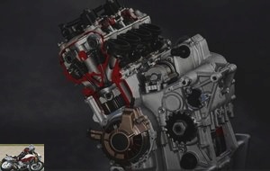 BMW S1000RR engine cut