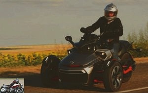 BRP Can-Am Spyder F3 S on departmental