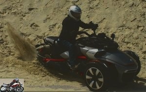 BRP Can-Am Spyder F3-S on-road