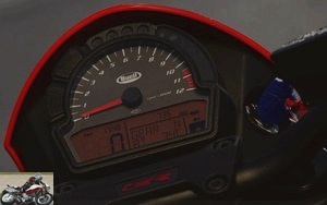 Buell 1125 CR speedometer