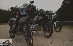 XLV 750, XRV 750 Africa Twin and CRF1000L Africa Twin