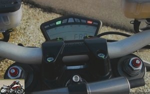 Ducati Streetfighter 1098 speedometer