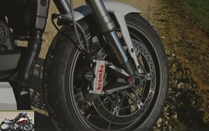 Ducati Streetfighter 1098 front wheel