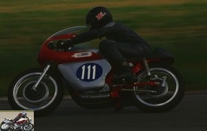 Alan on the Ducati 350 in 1988