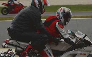 Ducati 848 in duo
